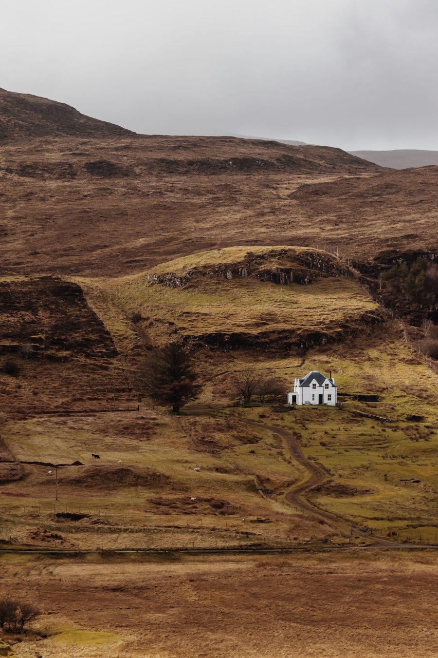Remote Highland property